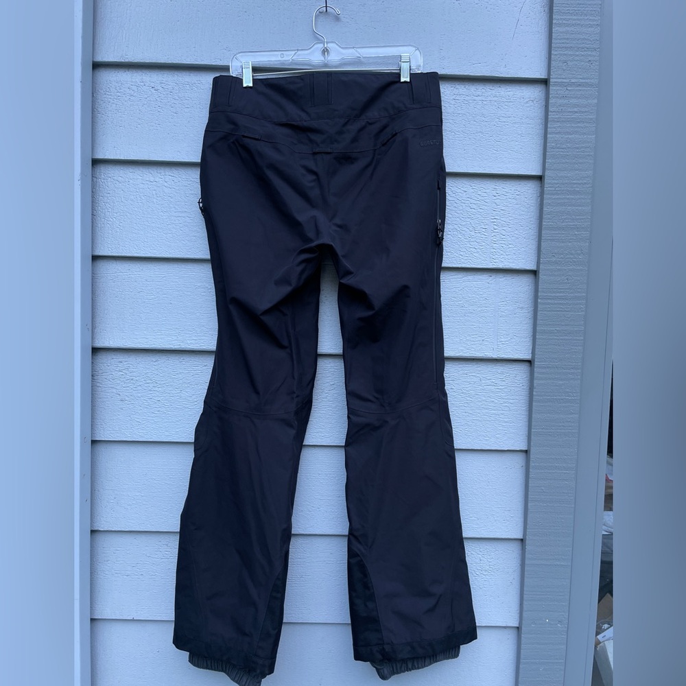 Patagonia GORE-TEX Snow Pants, Women’s Size Medium, Black - Picture 2 of 5